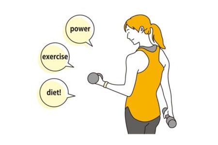 ダイエットなどの目的のプランがあるかどうかをチェックする