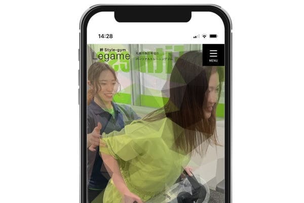 VRフィットネスができるパーソナルジムLegame