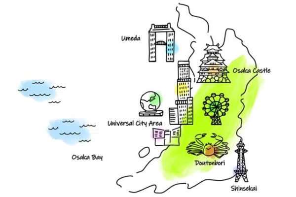 大阪はなぜ人気なのか?大阪の魅力について調べてみた
