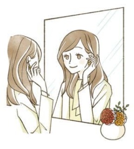 パウダールームなど女性のサービスが充実