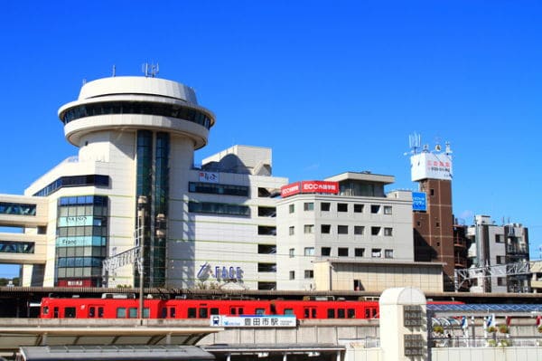 豊田市駅の写真